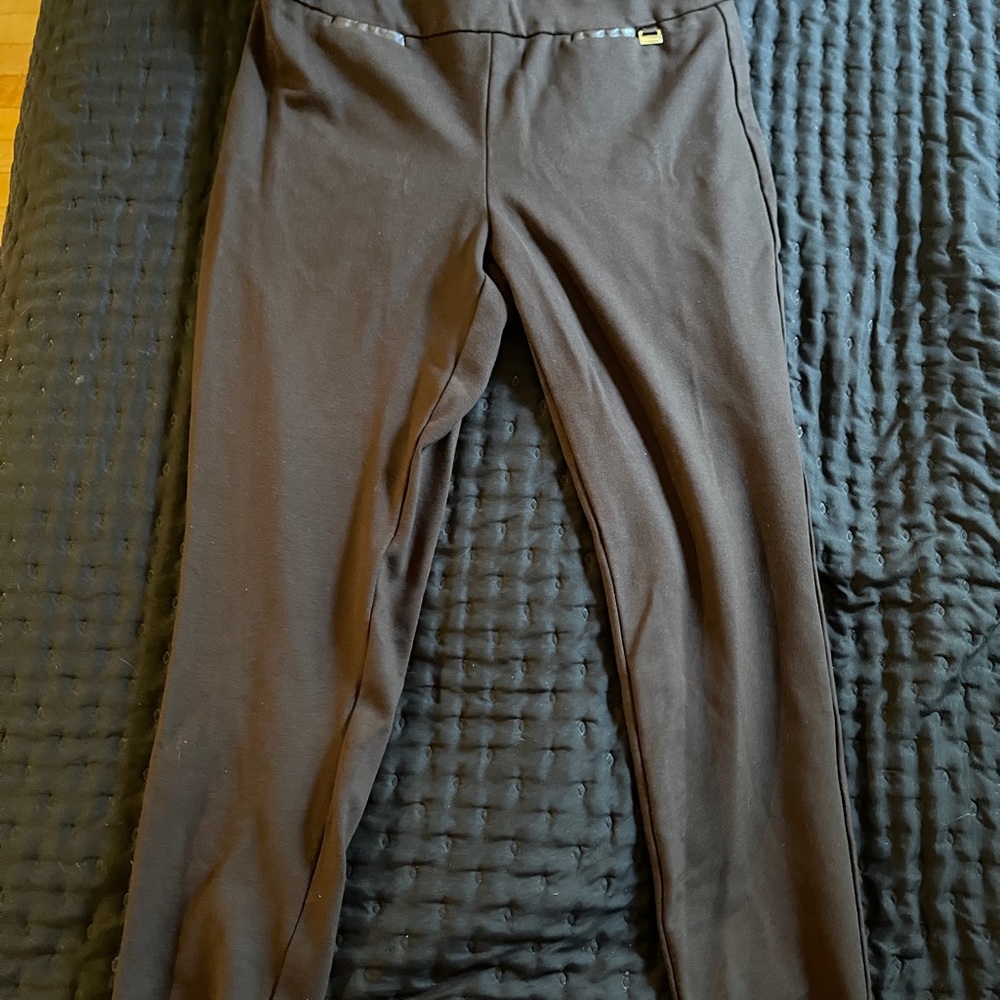Anne Klein Chocolate Brown Leggings